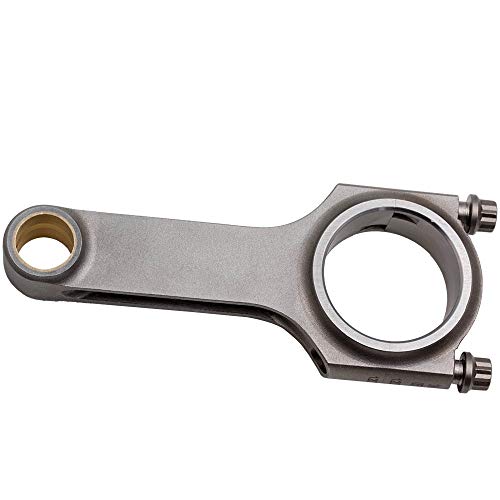 Aftermarket Engine Connecting Rods for JDM Honda Civic CRX D16 D16A D16Y7 D16Y8 D16Z6, Not Including Bolts