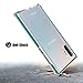 ProCase Galaxy Note 10 Plus Case - Clear, Slim Crystal Clear Cover Anti-Yellow Shockproof for Galaxy Note 10 Plus / 5G 2019 Teal