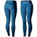 HORZE Active Women's Winter Fleece-Lined Silicone Full Seat Horse Riding Tights