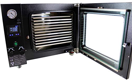 Best Value Vacs 1.9CF Black Touch Screen Vacuum Oven