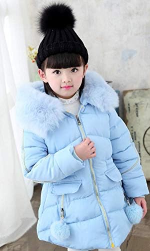 doudoune avec fourrure fille