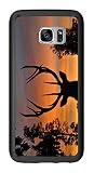 Sunset Deer Silhouette For Samsung Galaxy S7 Edge G935 Case Cover by Atomic Market