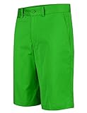 Lesmart Men's Golf Shorts Relaxed Fit Quick Dry Flat Front Cool Summer Pants