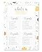 Baby Shower Game - 50 Sheets