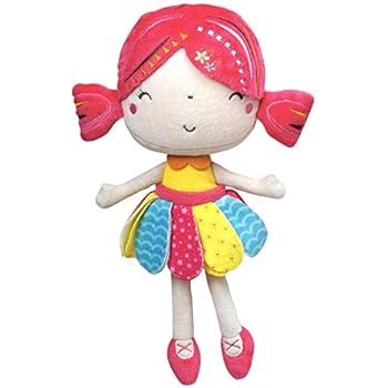 baby starters brunette olivia doll