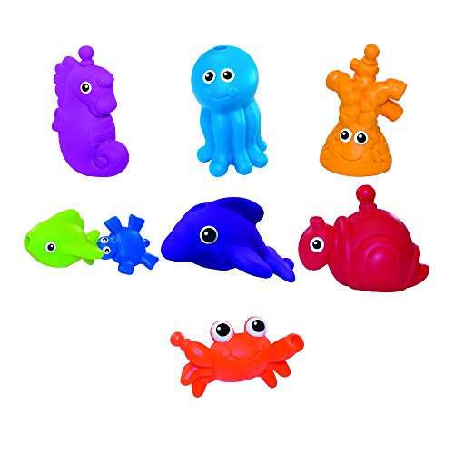 Sassy Snap and Squirt Sea Creatures