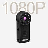 MCSTREE Hidden Security Camera: Home Security Camera| 150° Angle, Night Vision, Motion Detection Spy Mini Hd 1080p Camera| Wireless Ip Surveillance Camera For iPhone/Android/Ipad (Support 64G SD Card)