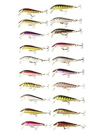 Crankbait Building Kit por Muddy Bros (construir 20 Señuelos de calidad)