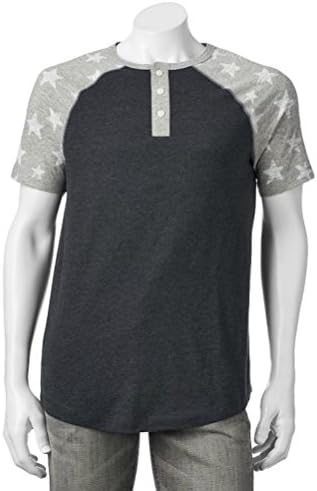 Urban Pipelin Men Henley, XXL