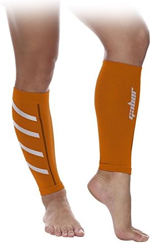 Gabor Fitness Graduated 20-25mm Hg Compression Running Leg Sleeves