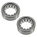 TRQ Wheel Bearing & Seal Rear LH & RH PAIR for GM Hummer Isuzu Saab Pickup Truck
