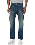 Levi's Men's 505 Regular Fit Jeans, Cash, 36W x 32L