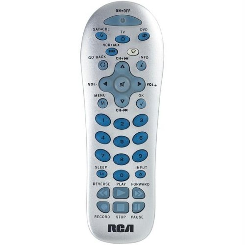 RCA 4DEVICE Remote Control Home Audio & Theater