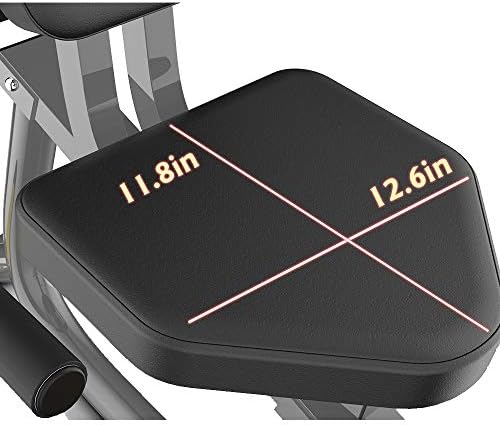 pooboo recumbent bike