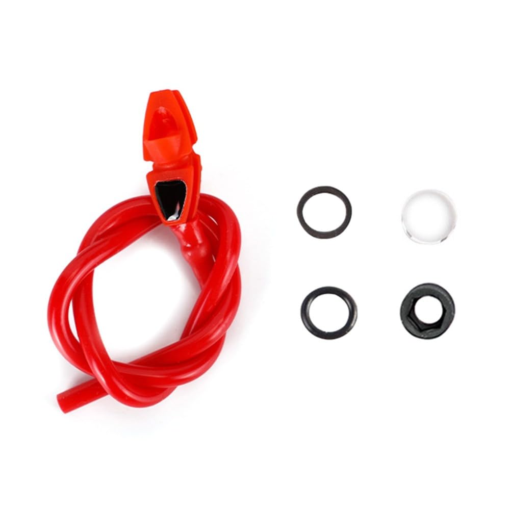 MiOYOOW Bow Peep Sight Kit, Tube Peep Sight 6X/8X Clarifier Archery Accessories for Compound Bow