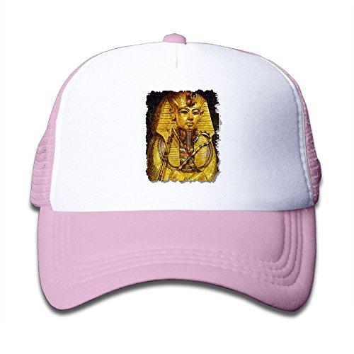 King TUT Boy and Girls Snapback Mesh Baseball Hats Youth Size Cap
