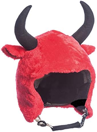 Ski Helmet Cover Helmet Cover Devil Red Fancy Dress Costume