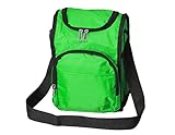 Lunch Bags For Boys - Insulated Lunchboxes for Boys Girls , Thermal Green Lunch Boxes for Kids School