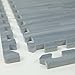 IncStores - Premium Soft Wood Interlocking Foam Tiles (Grey, 25 Tiles)