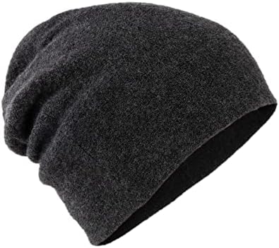 Cozy 100% Cashmere Oversized Beanie Hat for Women - Perfect Gift Box Accessory WaySoft Women main image 2