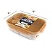 Bento Box Lunch Box, Food Container with Lid, 3 Compartment Bento Box Container for Meal Prepping, Reusable Food Prep Container, BPA Free Container with Compartments, Bento Lunch Box for Adults