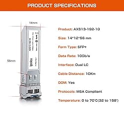 ipolex 10G LR SFP+ to LC Singlemode