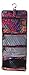 Vera Bradley Hanging Travel Organizer (Floral Fiesta with Black Interior)