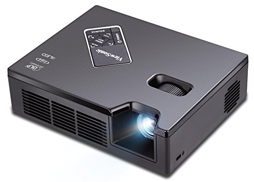 ViewSonic PLED-W800 WXGA HDMI LED Mini Projector