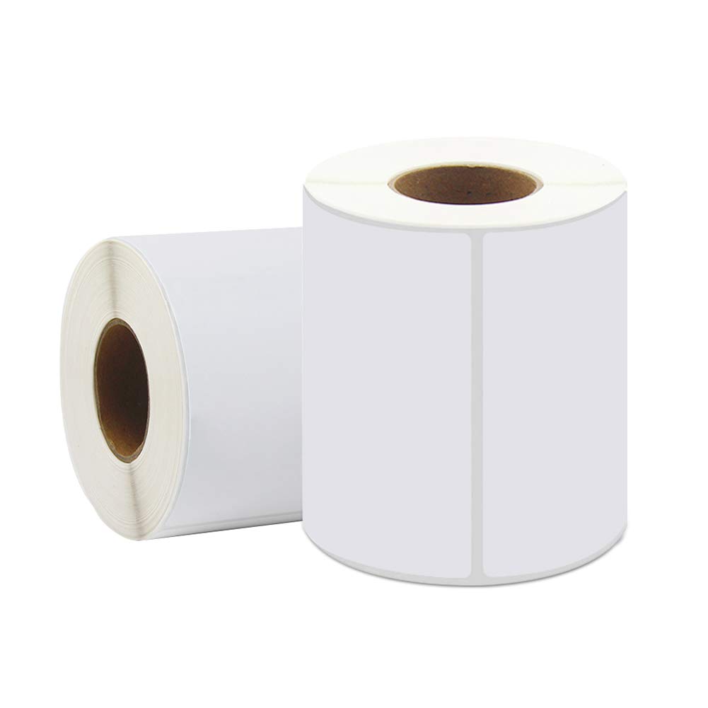 Thermal Labels 4" x 6" for Zebra Desktop Printers (2)