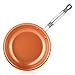 Chef's Star Ceramic Non-Stick Titanium Frying Pan - 9.5