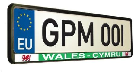 Amazon Fr Gpm De Plaque D Immatriculation Drapeau Pays De Galles