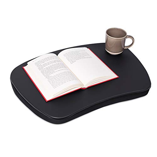 BIRDROCK HOME Oversized Lap Desk with Memory Foam Cushion Portable