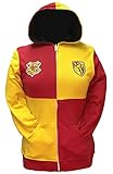 Bioworld Harry Potter Gryffindor Juniors Reversible Hoodie (Medium)