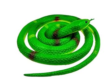 real looking rubber snakes
