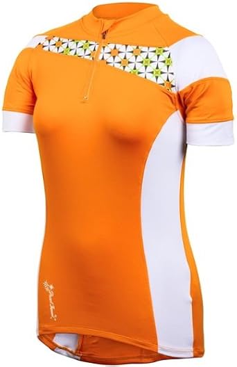 orange cycling jerseys