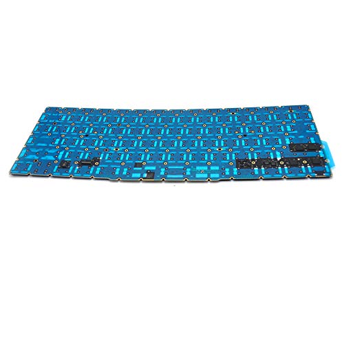 image for Padarsey Replacement US Layout Keyboard Compatible for MacBook Pro 13