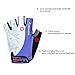ROVOS Cycling Gloves Mountain Bike Gloves Biking Gloves for Men/Women 5MM Shock Absorbing Pads Half Finger Sports Bicycle Gloves-for Workout Motorcycle Gym Training Outdoor