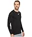 Nike Mens Compression Long Sleeve Top (Black) Size XL