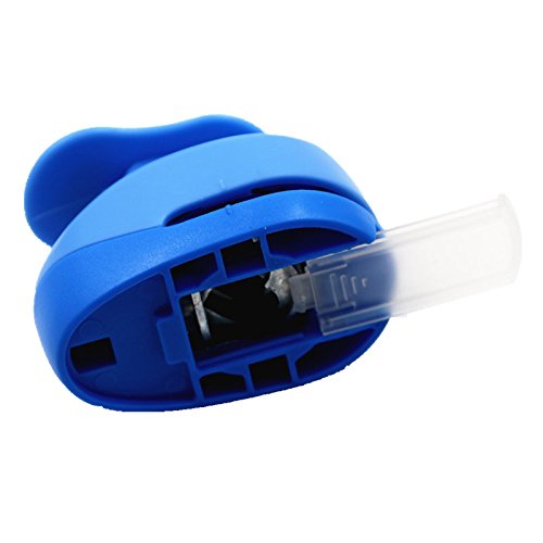 Kawendite Crafts Punch Set 5/8Inch Paper Punches,Pack of 3,Heart