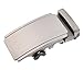 QISHI YUHUA Men's Solid Buckle Automatic Ratchet Leather Belt Buckle,kt321
