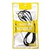 Vilight Aux Audio Cord Auxiliary Cable 3.5mm Male to Male for Car Stereos, iPhone, iPod, Mp3, Headphone and Cellphone 3ft,Black