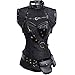 MASS21 Women's Brocade Steampunk Overbust Corset with Jacket and G-String