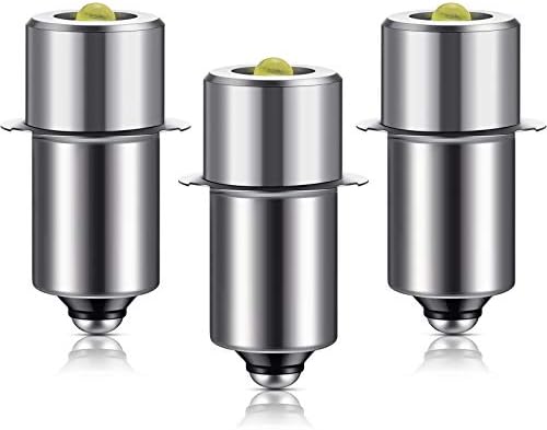 High Power LED Upgrade Bulb 3W DC 4-12V Flashlight Bulbs