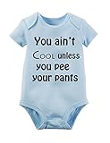You Ain't Cool You Funny Baby Bodysuit Newborn