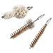 Hoppe's 5.56mm/.223cal AR Rifle Brush Multi-Pack (Chamber Brush, Chamber Mop, Bore Brush)