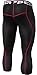 Tesla Men's Compression 3/4 Capri Shorts Baselayer Cool Dry Sports Tights MUC18/MUC78/MUC08/P15