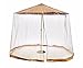 Southern Casual Living Canopy Patio Umbrella Mosquito/Insect Screen & Netting Enclosure with Carrying Bag