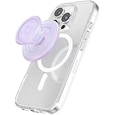 PopSockets Phone Grip for MagSafe with Kickstand, Magnetic Stand, Swappable Top, Secure Hold for iPhone MagSafe Cases, Phone
