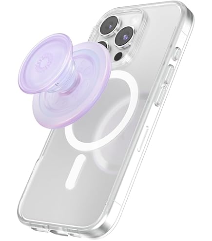 Amazon.com: PopSockets iPhone 16 Plus Case Compatible with