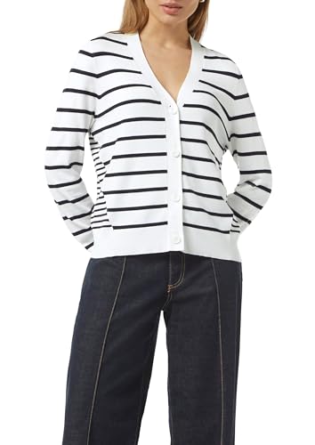 comma Women's 2157759 Cardigan Sweater, 01g1, 16